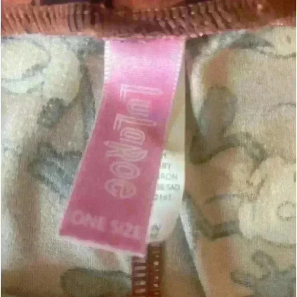 LuLaRoe Leggings OS Disney Mickey Mouse Burnt Orange Buttery Soft - Picture 2 of 4